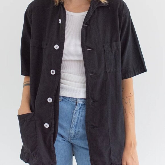 Vintage short sleeve button up shirt - Picture 2 of 2